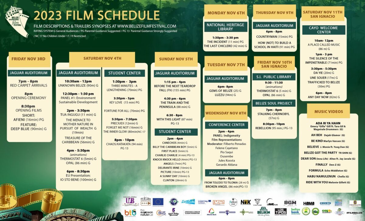 Home Belize International Film Festival, 60% OFF